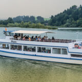Füssen, Forggensee, Ausflugsschiff