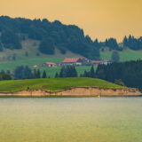 Allgäu, Königswinkel, Forggensee, Nordufer