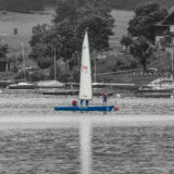 Forggensee, Westufer, Segler