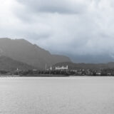 Forggensee, Blick auf das Hohe Schloss und Füssen