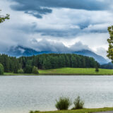 Forggensee, Rast am Nordufer