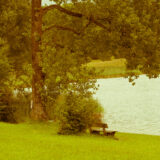 Forggensee, am Westufer, einsamer Ort