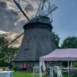 Holsteinische Schweiz, Grebin, Windmühle