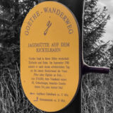 Thüringen, Rennsteig, Goethe-Hütte