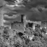 Thüringen, Gerstungen, Brandenburg bei Lauchröden