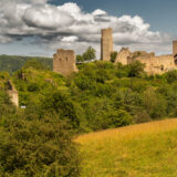 Thüringen, Gerstungen, Brandenburg bei Lauchröden