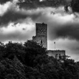 Thüringen, Gerstungen, Brandenburg bei Lauchröden