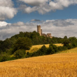Thüringen, Gerstungen, Brandenburg bei Lauchröden