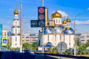 Belarus, Brest, in der Stadt