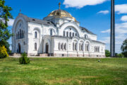 Belarus, Brest, in der Festung, Festungskirche