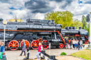 Belarus, Brest, Eisenbahnmuseum