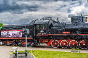 Belarus, Brest, Eisenbahnmuseum