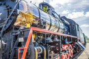 Belarus, Brest, im Eisenbahnmuseum