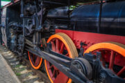 Belarus, Brest, im Eisenbahnmuseum