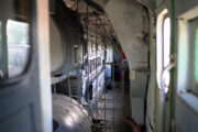 Belarus, Brest, im Eisenbahnmuseum