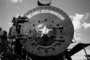 Belarus, Brest, im Eisenbahnmuseum