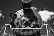 Belarus, Brest, im Eisenbahnmuseum