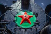 Belarus, Brest, im Eisenbahnmuseum