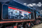Belarus, Brest, im Eisenbahnmuseum