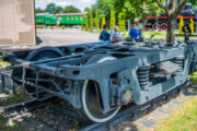 Belarus, Brest, im Eisenbahnmuseum