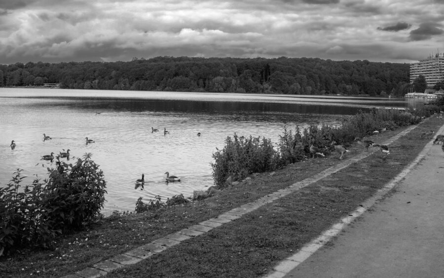 Holsteinische Schweiz, Malente, am Dieksee