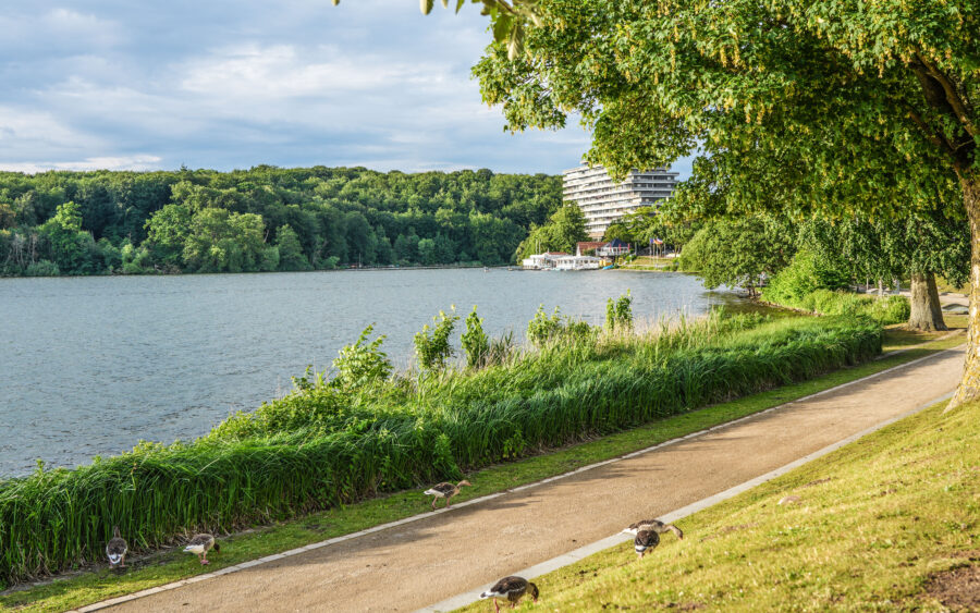 Holsteinische Schweiz, Malente, am Dieksee