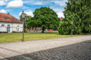 Holsteinische Schweiz, Eutin, an der Landesbibliothek