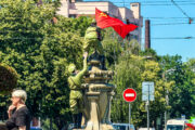 Belarus, Brest, in der Stadt