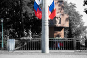Belarus, Brest, in der Stadt