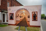 Belarus, Festung Brest, am Museum