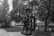 Belarus, Brest, im Stadtpark