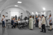 Belarus, Festung Brest, Galerie, Eröffnung Ausstellung mit Pleinair-Ergebnissen