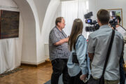 Belarus, Festung Brest, Galerie, Interview zur Ausstellung mit Pleinair-Ergebnissen