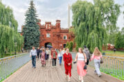 Belarus, an der Festung Brest