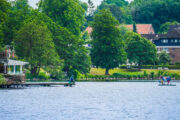 Holsteinische Schweiz, Malente, am Dieksee