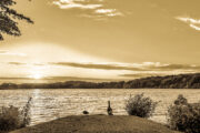 Holsteinische Schweiz, Malente, am Dieksee