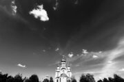 Belarus, Region Brest, Muchawez, Kirche