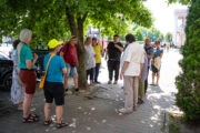 Belarus, Brest, Führung in der Stadt