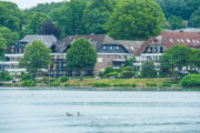 Holsteinische Schweiz, Malente, am Dieksee