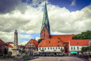 Holsteinische Schweiz, Eutin, Altstadtmarkt