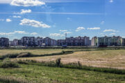 Belarus, Brest, am Stadtrand