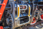 Belarus, Brest, im Eisenbahnmuseum