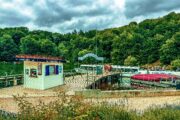 Holsteinische Schweiz, Malente, am Dieksee, zur 5-Seen-Fahrt