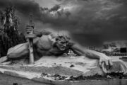 Belarus, Brest, Festung, Gedenkveranstaltung