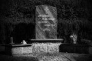 Thüringen, Rhön, Helmers, Friedhof