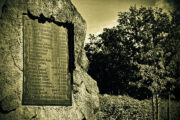Rhön, Helmers, Friedhof, Soldatendenkmal WK1