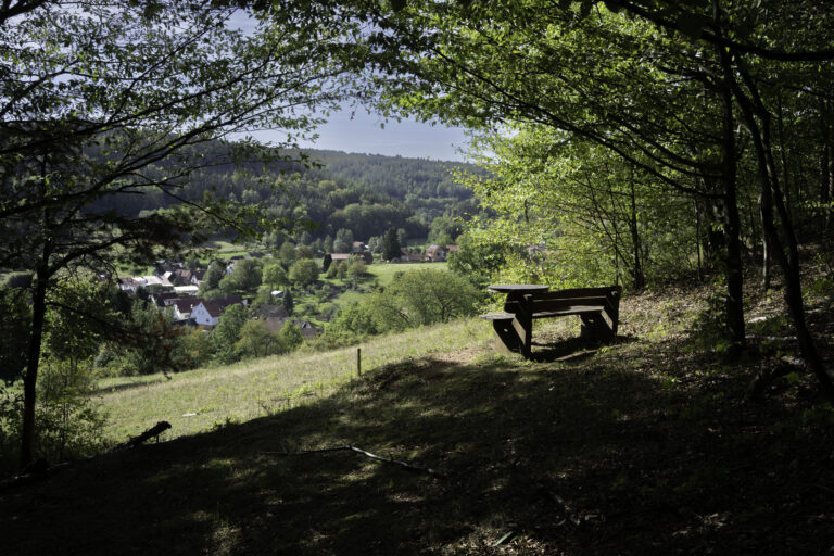 Thüringen, Rhön, Helmers