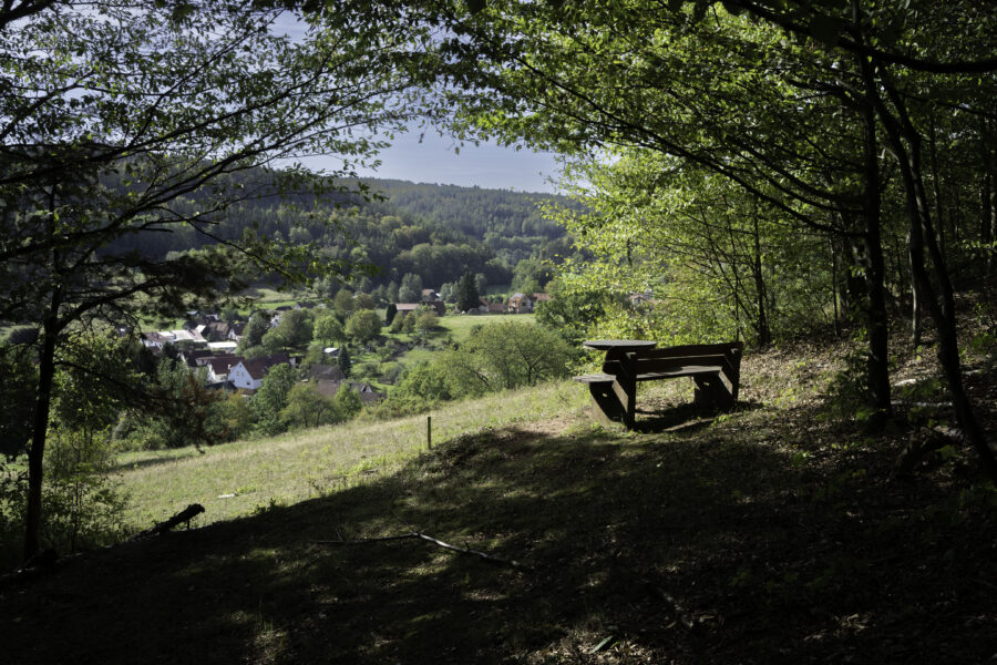 Thüringen, Rhön, Helmers