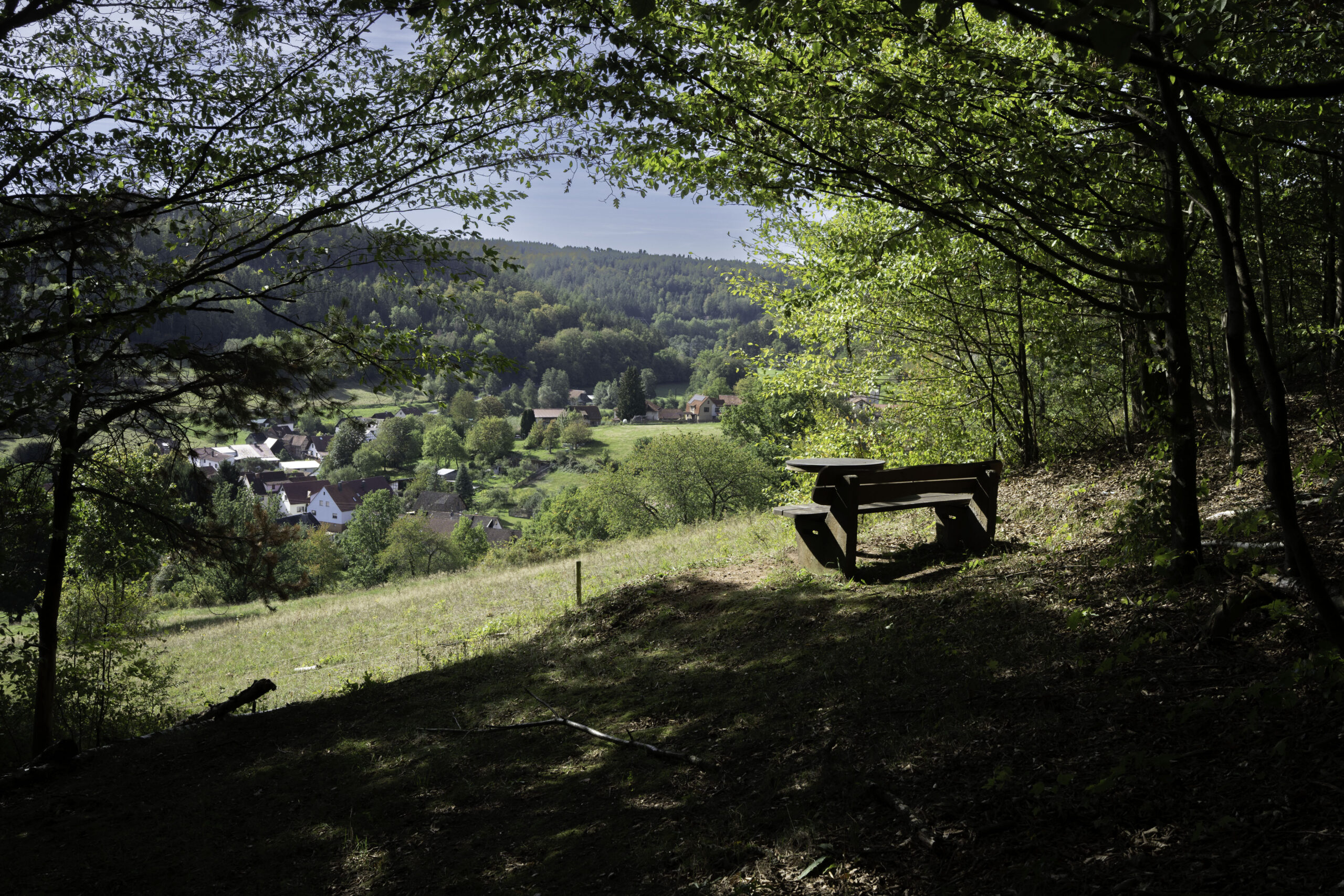 Thüringen, Rhön, Helmers